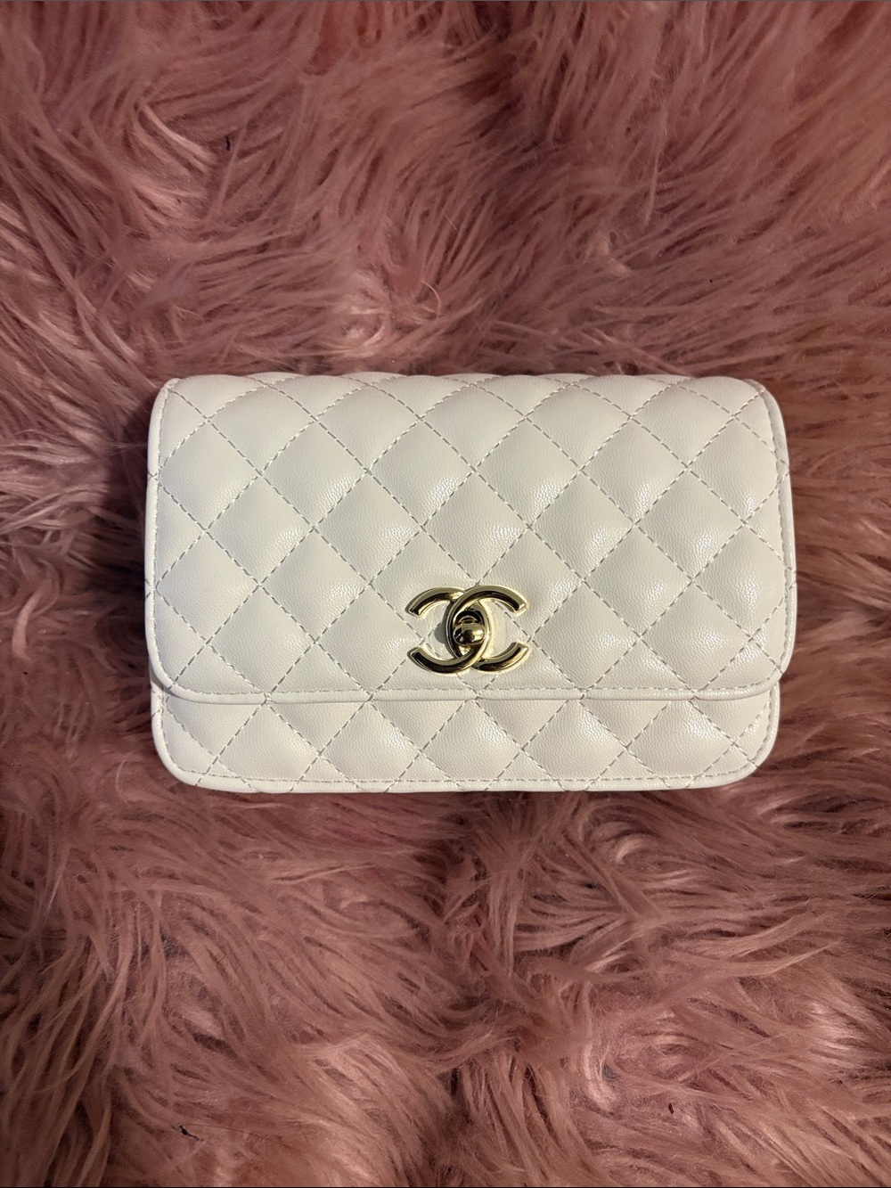 💎Chanel Pearl Crush Flap Mini